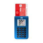 tanJack photo QR TAN-Generator von vorne mit eingesteckter Sparkassen-Bankkarte