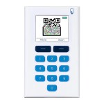 Effizienter OneSpan Digipass 882 TAN-Generator mit Chipkartenleser und QR-Code Scanner, beleuchtetes Display